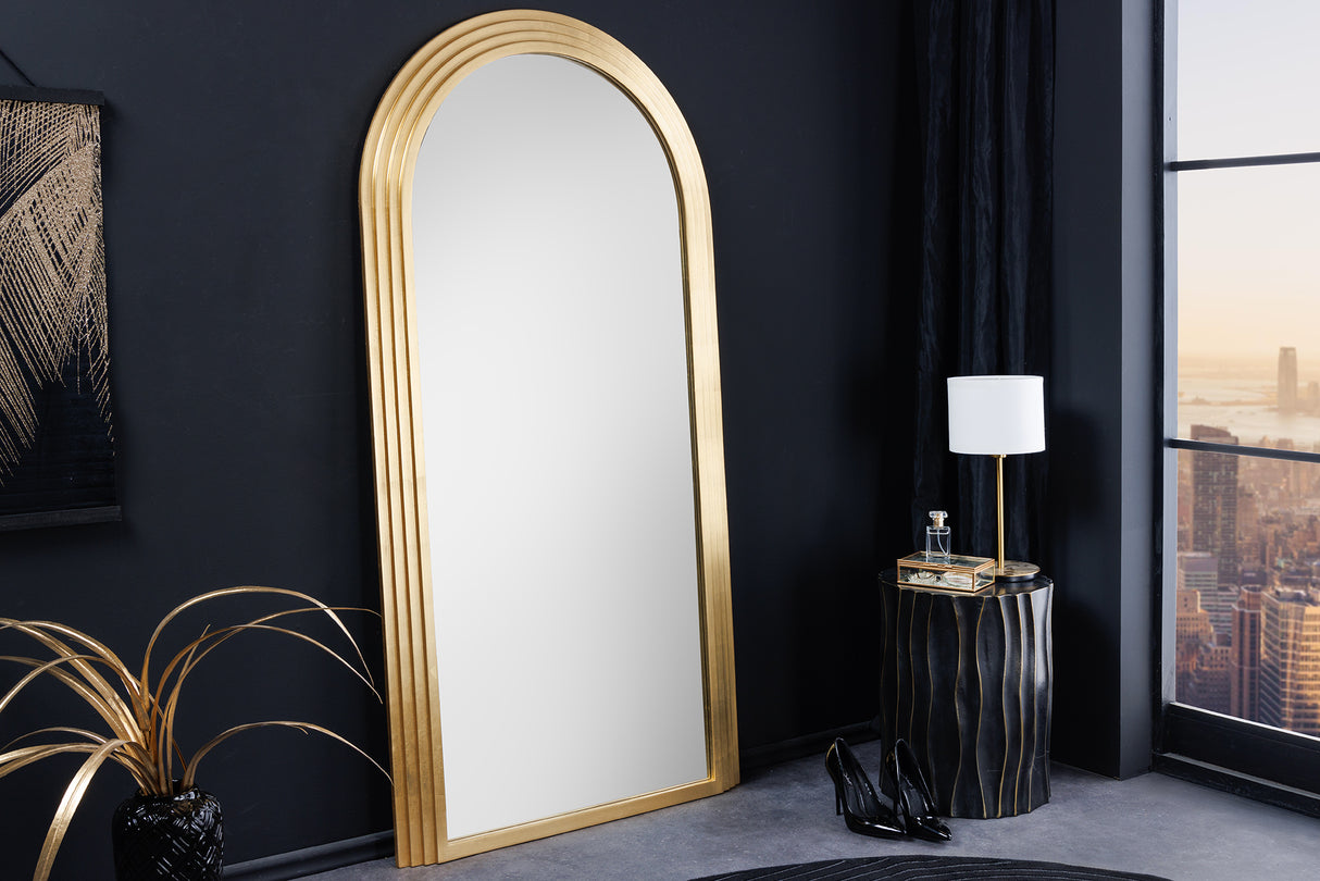 Wandspiegel ART DECO 160cm gold