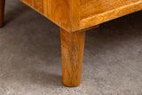 Bedside table INFINITY 55cm mango natural brown