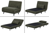 Schlafsessel SMART MULTIFUNCTION 100cm Kordel grün