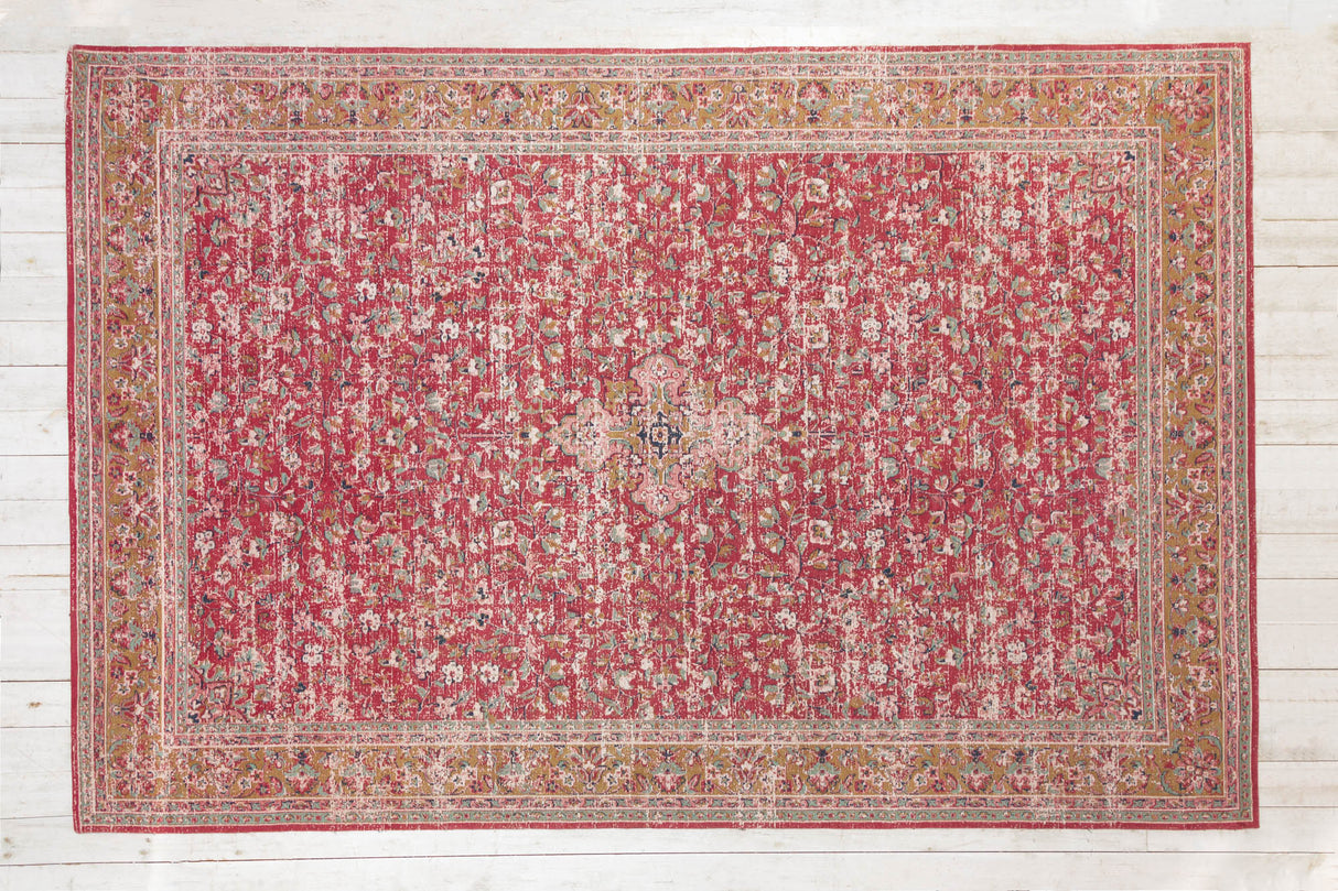 Carpet OLD MARRAKESH 350x240cm red