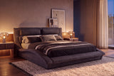 Bed SWING 180x200cm vogue velvet grey