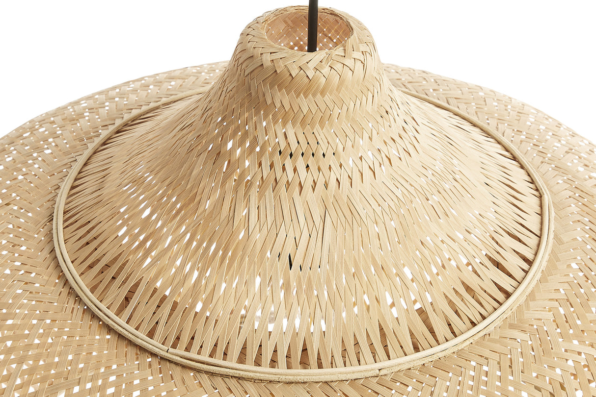 Pendelleuchte ORGANIC LIVING 60cm Bambus Natur 