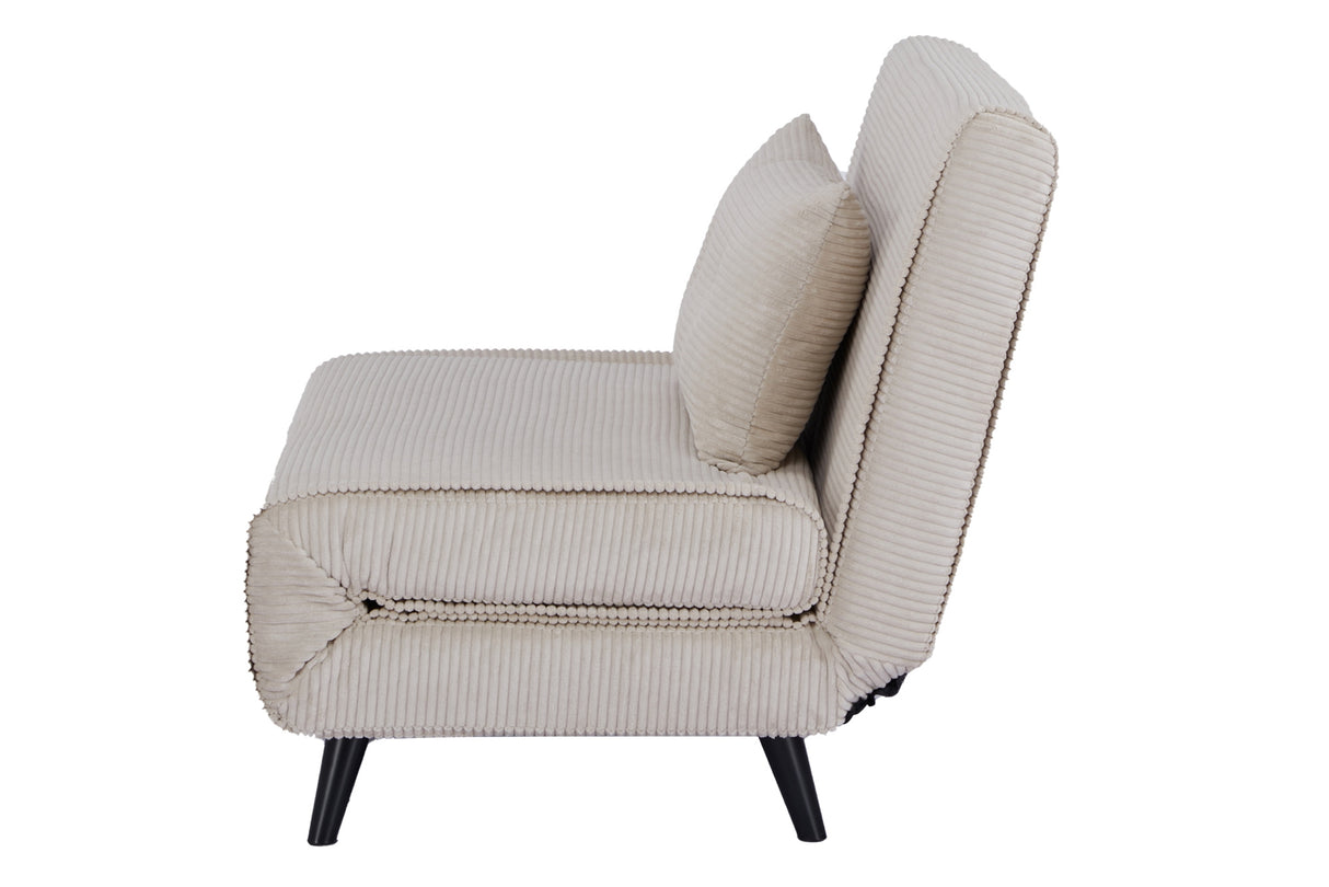 Schlafsessel SMART MULTIFUNCTION 100cm Cord beige