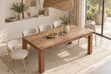 Esstisch MAKASSAR 200cm Sheesham-Holz