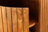 Sideboard GATSBY 160cm retro style mango wood natural