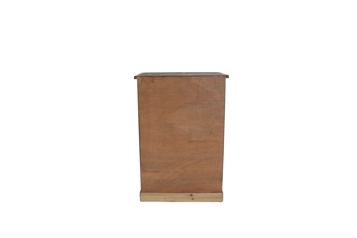 Barschrank BODEGA 90cm Kiefer Natur