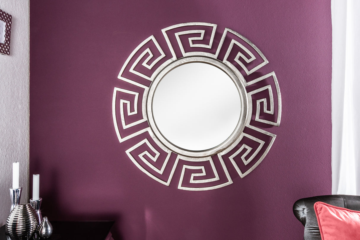 Wall mirror EUPHORIA 85cm silver