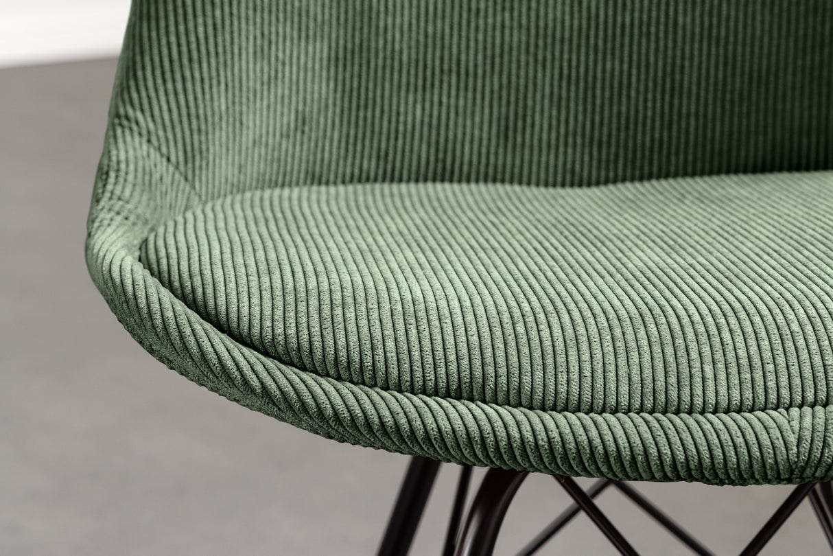 Chair SCANDINAVIA MEISTERSTÜCK cord green