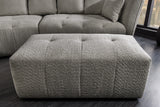 Sofa ROYAL 120cm Federkern Bouclé grau