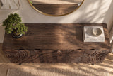 Sideboard FLUID 175cm 3D mango wood brown