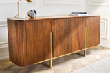 Sideboard GATSBY 160cm Retrostil Mango Gold