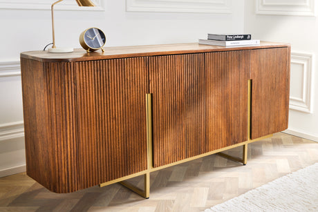 Sideboard GATSBY 160cm Retrostil Mango Gold