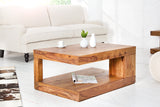 Coffee table GIANT XL 90x60cm sheesham