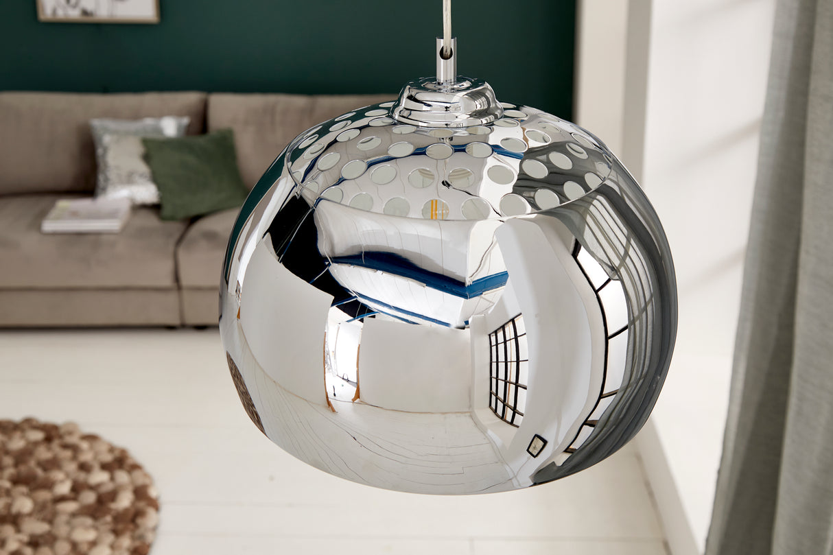 Pendelleuchte CHROME BALL 35cm Chrom