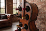 Weinregal CELLO 135cm für 10 Flaschen Kiefernholz