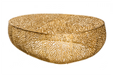 Couchtisch ABSTRACT LEAF 120cm gold