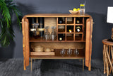 Bar cabinet ALPINE 90cm sheesham wood