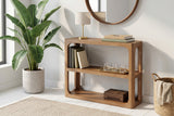 Konsole ELEMENTS 90cm Mangoholz braun
