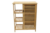 Shelf ZEN-BO 65cm bamboo natural