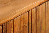 Sideboard GATSBY 160cm retro style mango wood natural