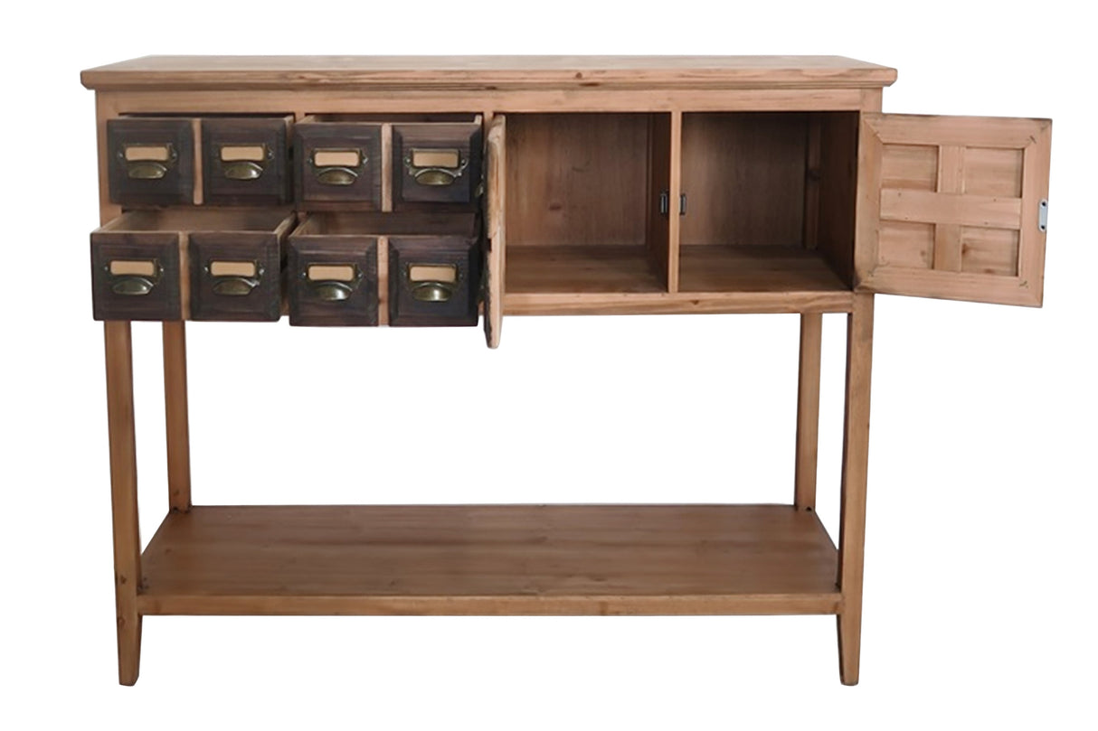 Console HERITAGE 125cm pine wood nature