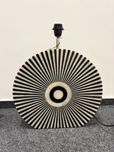 Tischleuchte Bein-Intarsien NATURE 65cm