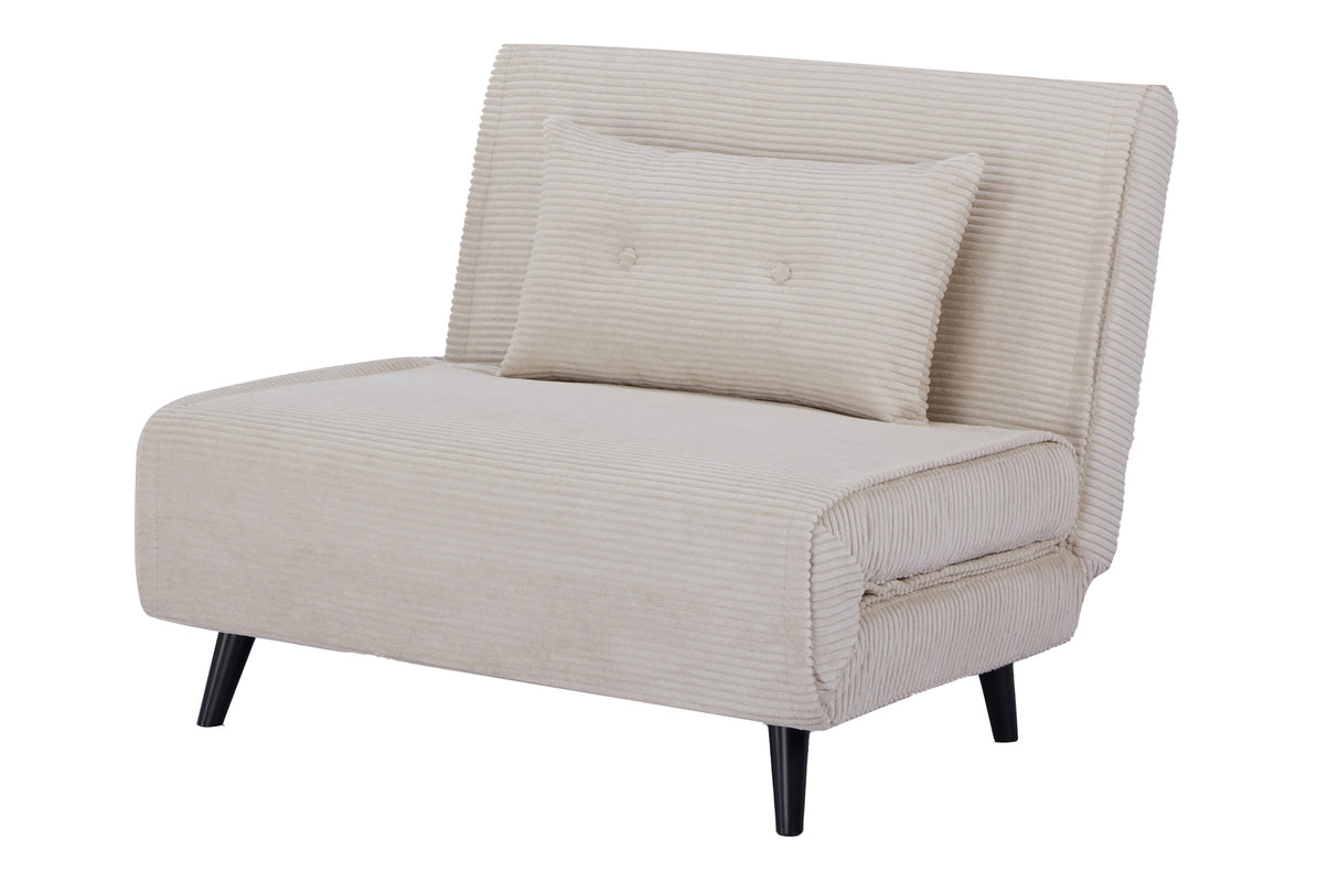 Schlafsessel SMART MULTIFUNCTION 100cm Cord beige