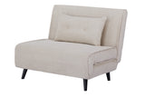 Schlafsessel SMART MULTIFUNCTION 100cm Cord beige