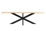 Esstisch GALAXIE 240cm Mangoholz natur