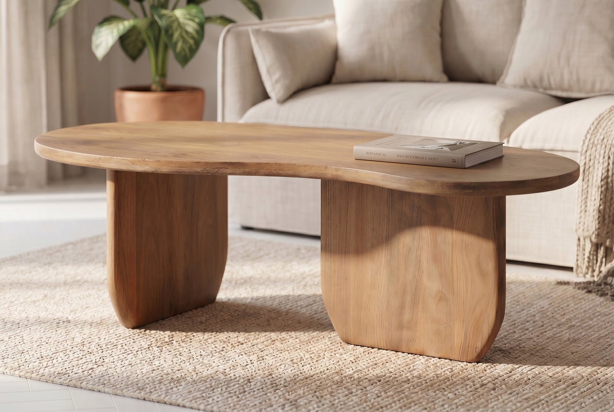 Couchtisch ORGANIC 120cm Mangoholz natur