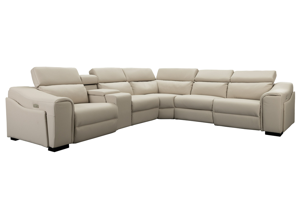 Ecksofa PRIME multifunktional beige