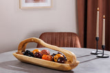 Teakholzschale BALI 60cm mit Henkel