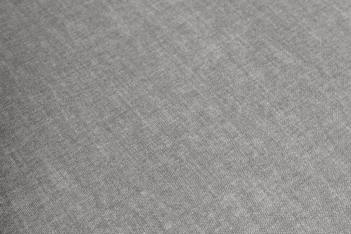 Ecksofa SIGNUM XL 315cm 3-Sitzer mit Ottomane rechts Samt grau