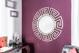 Wall mirror EUPHORIA 85cm silver