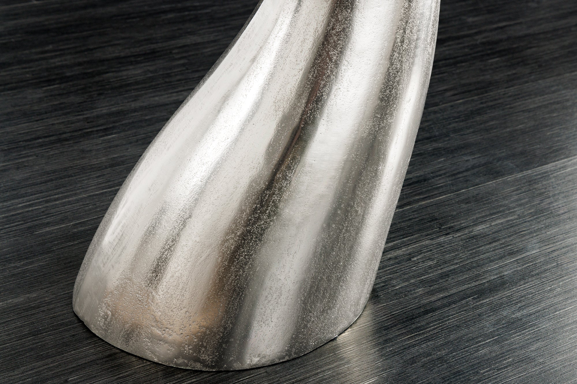 Masă laterală WILDLIFE WALFLOSSE argintie 60cm [17]