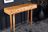 Desk ALPINE 100cm acacia honey finish