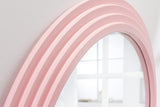 Wandspiegel WAVE 160cm rosa