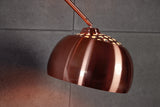 Stehleuchte BIG BOW 170-210cm kupfer 