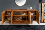 Sideboard ART DECO 170cm 3D Mangoholz braun
