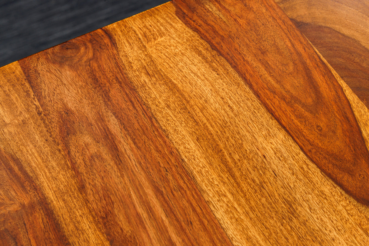 Desk MAMMUT 140cm table top sheesham wood w/o legs