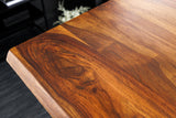 Desk MAMMUT 140cm table top sheesham wood w/o legs