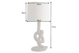 Floor lamp SEVEN SEAS 80cm w/ authentic rope