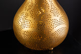 Floor lamp ORIENT LIVING 50cm iron w/ gold decor