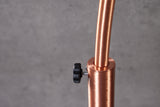 Stehleuchte BIG BOW 170-210cm kupfer 