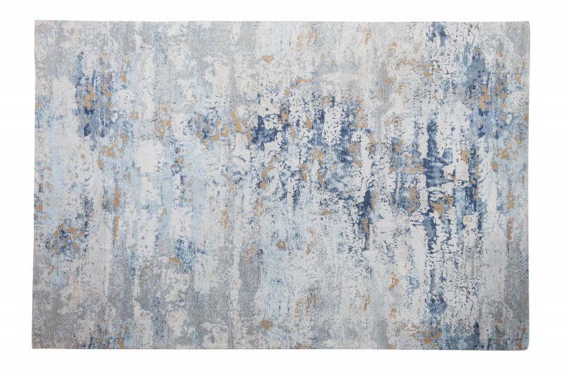 Teppich Abstrakt 350x240cm grau blau/ -8082 40523